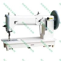 GA243 flat bed compound foot industrial heavy leather sewing machine
