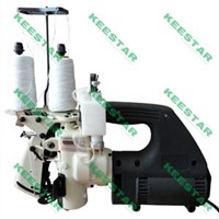 GK2200 single needle double thread portable paper bag sewing machine