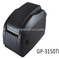 GP3150T Barcode label printer