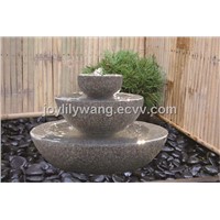 Garden  stone water fountain