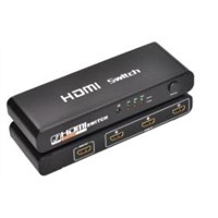 HDMI Switch 3 in 1 Out HDMI Switch HD Signal Amplifier Automatic Switch