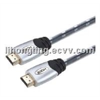 HDMI cables (metal shell)