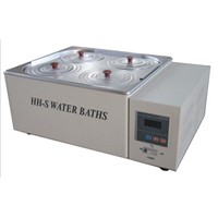 HH-S4 Thermostatic Digital Two-Row Four-Opening Laboratory Water Bath