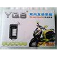 <HOT SALL>2 way motorcycle alarm system
