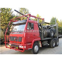 HOWO Logging Transport  truck