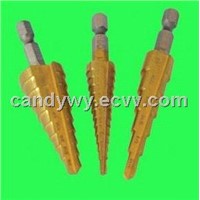 HSS Step Drill Tin-Coated