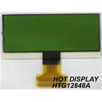 Graphic    LCD  Module  COG LCM (HTG12848A)