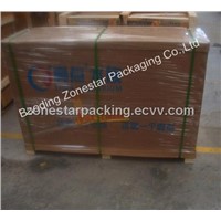 Heavy duty triple corrugated carton