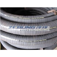 Heavy-duty water suction and discharge hose