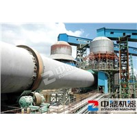 High Efficiency Tube Cooler/Rotary Kiln