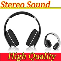 High Quality Genuine Headset Stereo Headphones Powerful Bass Earphone with Mic and Volume Remote