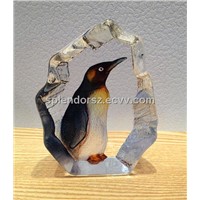 High quality Quartz Crystal inner-carving, customized style decor &amp;amp; gift