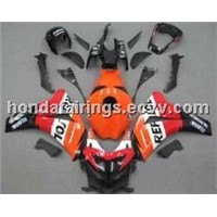 Honda CBR1000RR Fireblade 2008-2009 RepSol Motorcycle Fairings