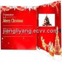 Hot 2.8''\3.5''\4.3''\7''Christmas Card\Christmas Greeting Card For Christmas Day, AnyHolidays Etc