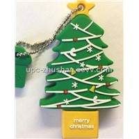 Hot Gifts Christmas Tree 4gb 2gb 8gb USB Flash Drive