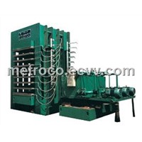 Hot Press Machine With Composite Frame For Bamboo Plywood
