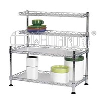 Hot Sale Chrome Metal Kitchen Cabinet Shelf - NEW !!