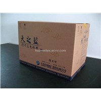 Hot Wine Corrugated Paper Packaging Boxes