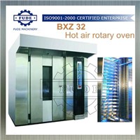 Hot air rotary oven