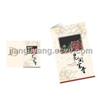 Hottest4.3-Inch LCD 3D business Card\Sex Videos Advertisings Etc