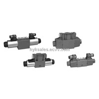 Hydraulic Directional Valves  4/3 and 4/2 With Wet Pin DC or AC Solenoids 4WE6 or 10