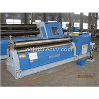 Hydraulic Upper Roller Universal Plate Rolling Machine