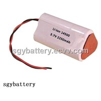 ICR14500 3.7V 2250mAh Lithium Ion Battery