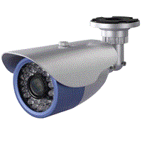 IR Camera Effio E /24 IR LED / Color CCD Camera (SC-IRB24)
