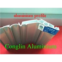 Industrial aluminum profile for trailer or truck