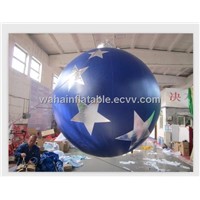 Inflatable LED Ball / Advertising Lighting Balloon
