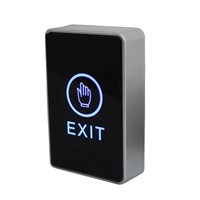 Infrared exit button switch