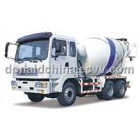 Isuzu Chassis Truck-mixer 8-9-10-12 Cubic