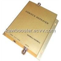 KGD980 900MHz/1800MHz dual band mobile phone signal Booster coverage 2000m2 20dBm