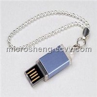 Keychain 1-64GB Mini USB Pen Drive