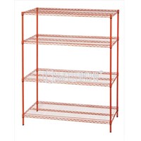 Kitchen Equipment Storage Metal Rack ( load 800lbs / shelf )
