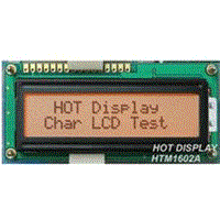 character  LCD  Module   LCD  Module    HTM 1602B