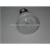 LED bulb 6W E27 240V