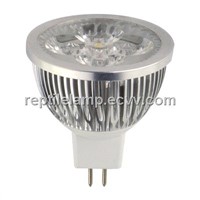 LED lamp MR16 DC12V 3W instest of 20w halogen lamp