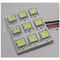 LED reading light (5050-9SMD)