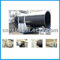 HDPE Hollowness Wall Winding Pipe Production Line