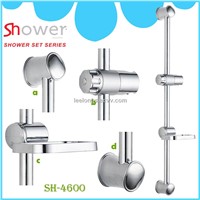 Leelongs stainless steel Shower Sliding Bar