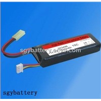 Li-Polymer 11.1V 1500mAh  RC Battery