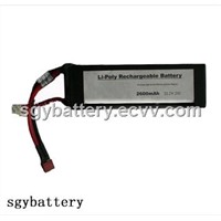 Li-Polymer 22.2v 2600mah 25c Battery