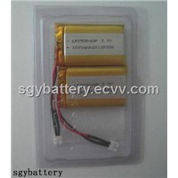 Li-Polymer 753048P 1000mAh 3.7V Battery