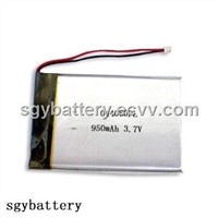 Li-polymer 044060 950mAh 3.7V battery