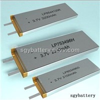 Li-polymer 2100mAh 3.7V PDAs Battery