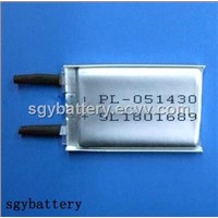 Li-polymer 501430 3.7V 155mAh Battery
