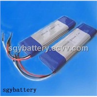 Lithium Polymer 2100mAh 7.4V Power Tools / Toys Battery