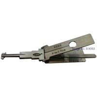 Locksmith Tools Lishi NE66 Volvo pick and decoder 2 in 1