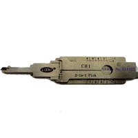 Locksmith tool-Lishi 2in1 auto pick/decoder For Chevrolet